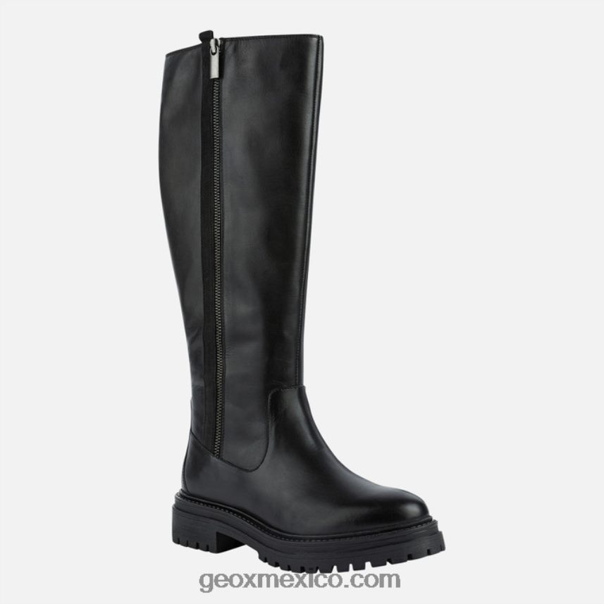 mujer iridea negro Geox L846PZ1713