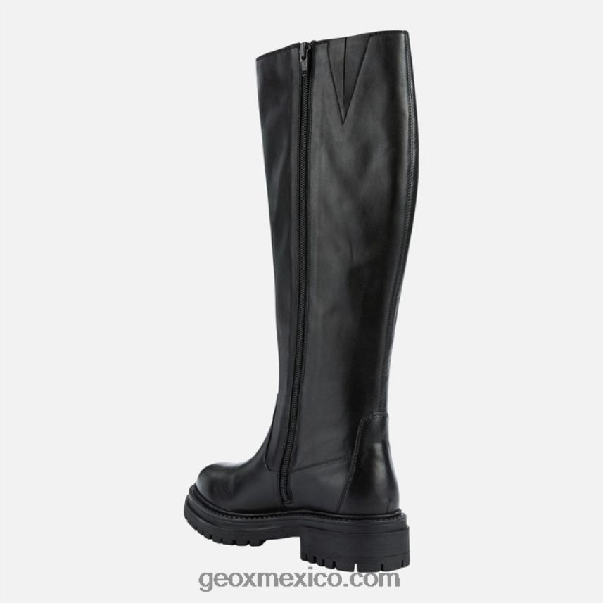 mujer iridea negro Geox L846PZ1713