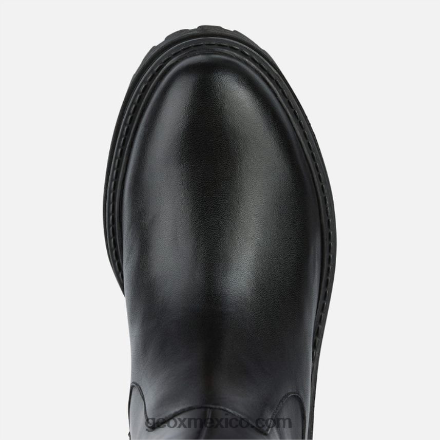 mujer iridea negro Geox L846PZ1713