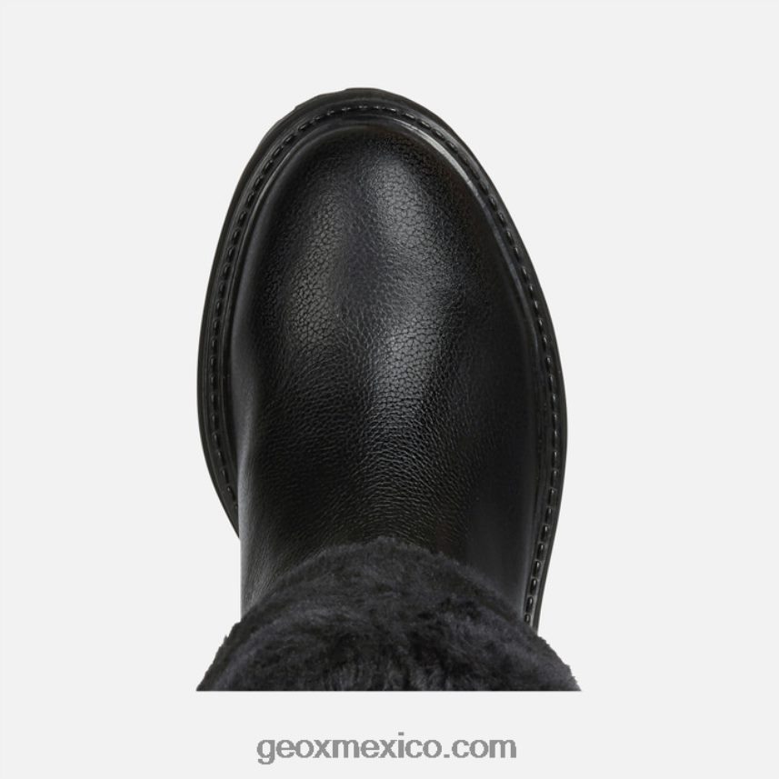 mujer iridea negro Geox L846PZ222