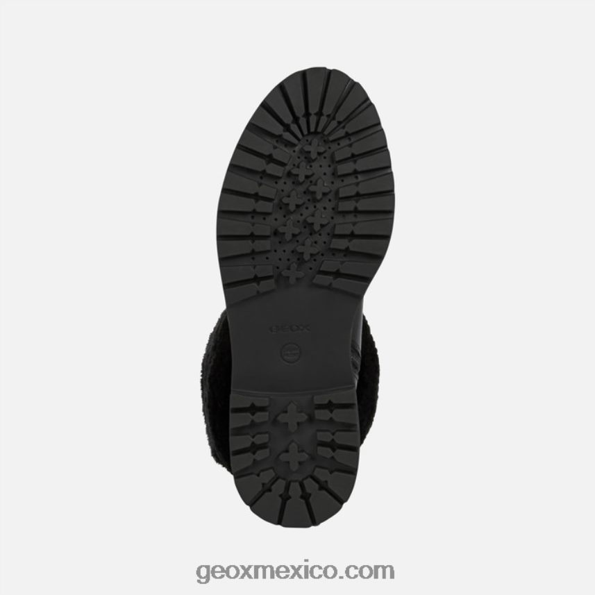 mujer iridea negro Geox L846PZ222