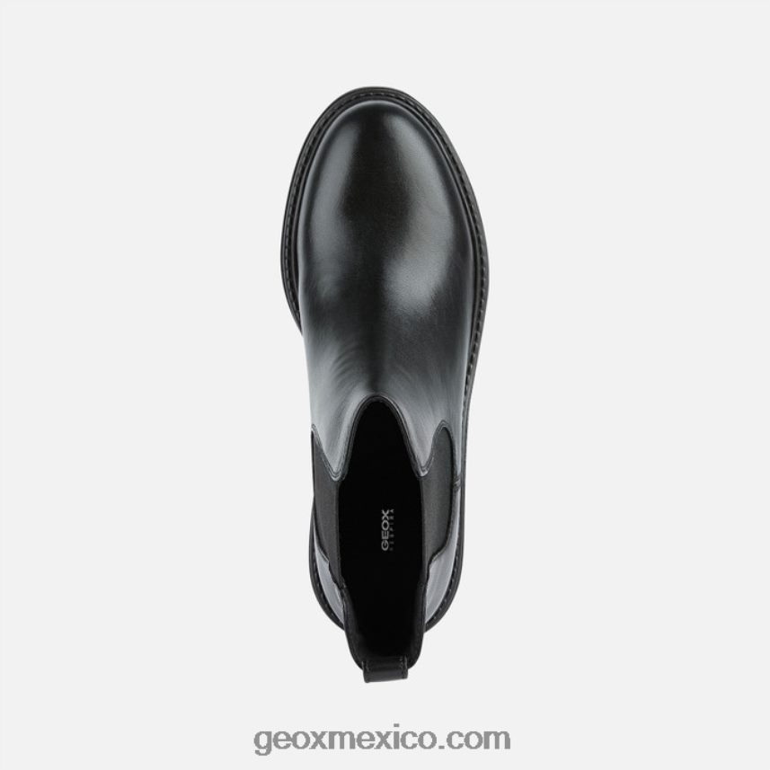 mujer iridea negro Geox L846PZ285
