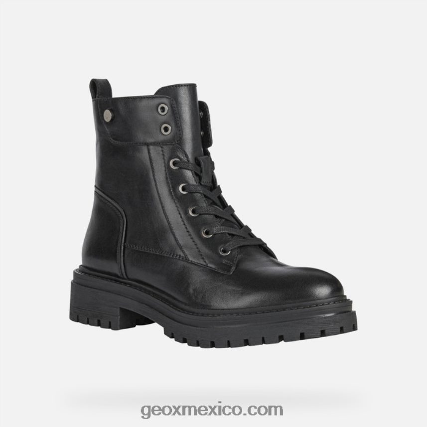 mujer iridea negro Geox L846PZ313
