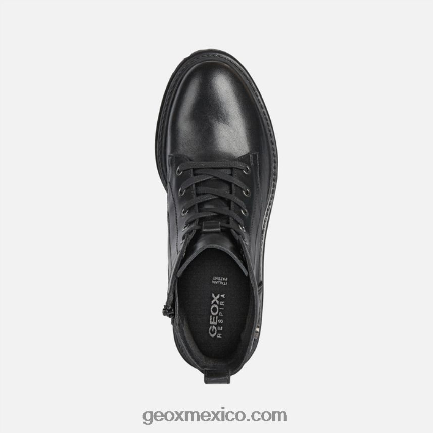 mujer iridea negro Geox L846PZ313