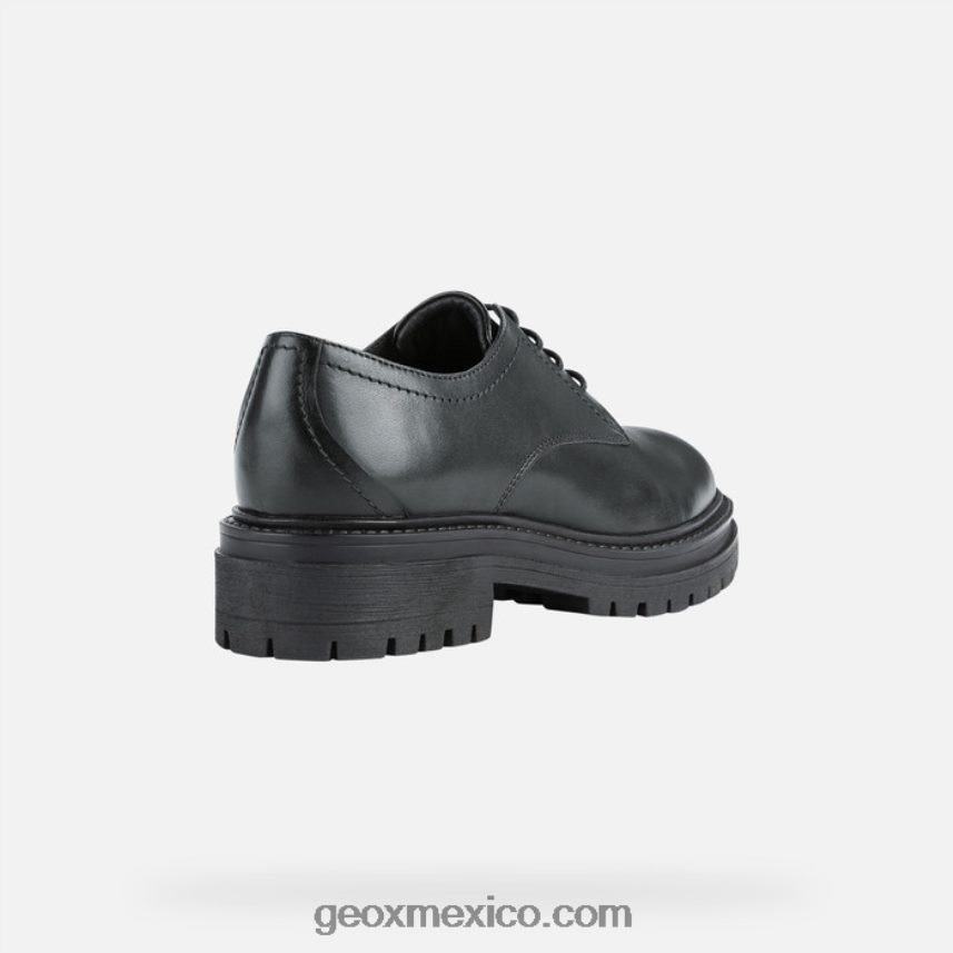 mujer iridea negro Geox L846PZ339