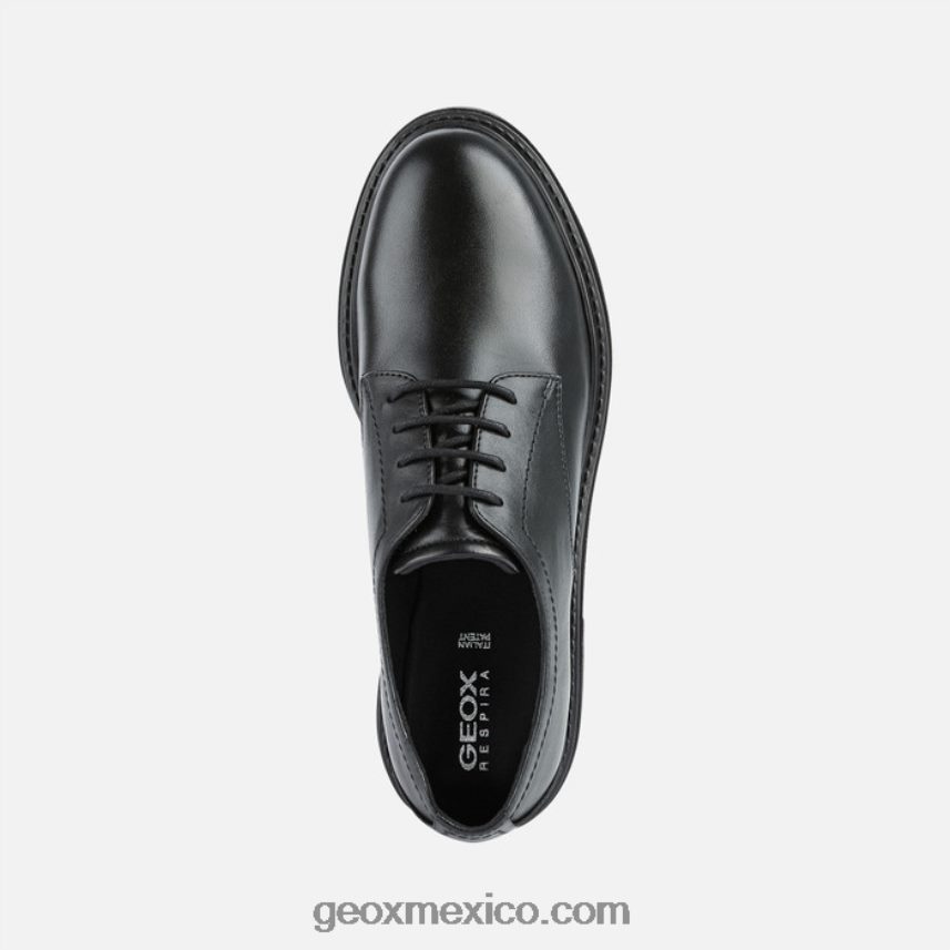 mujer iridea negro Geox L846PZ339