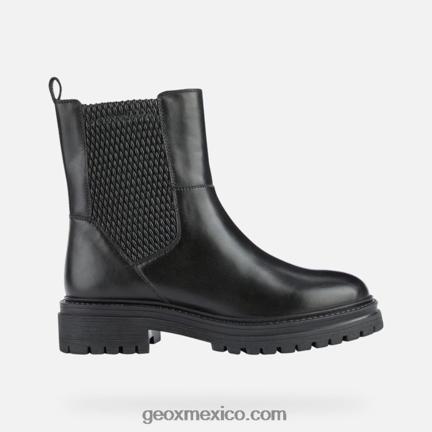 mujer iridea negro Geox L846PZ344