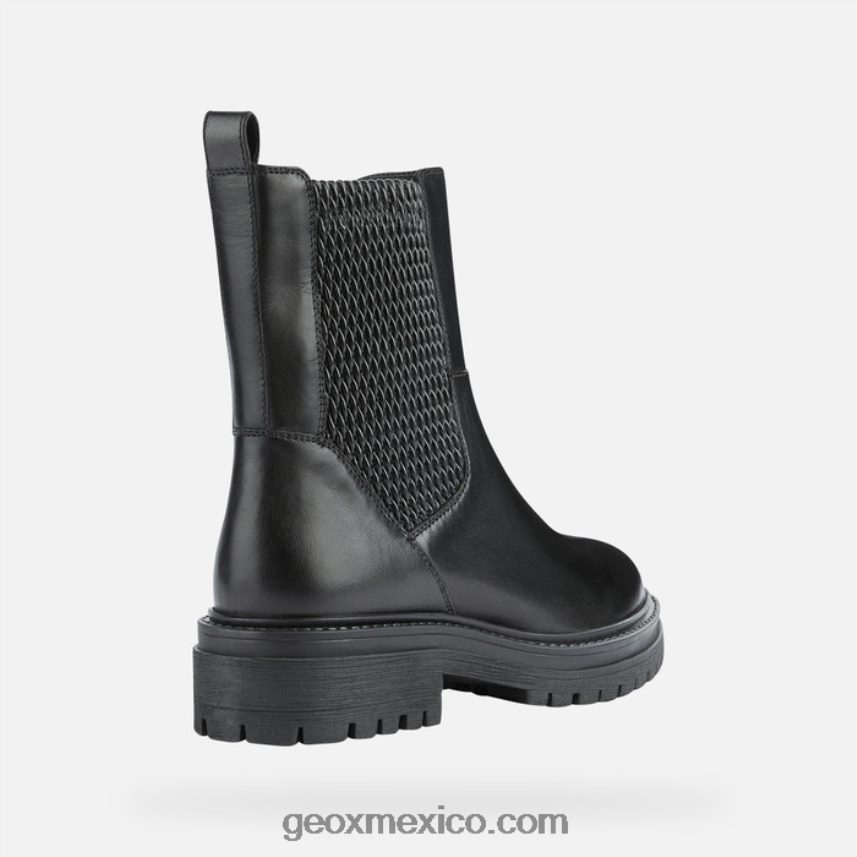 mujer iridea negro Geox L846PZ344