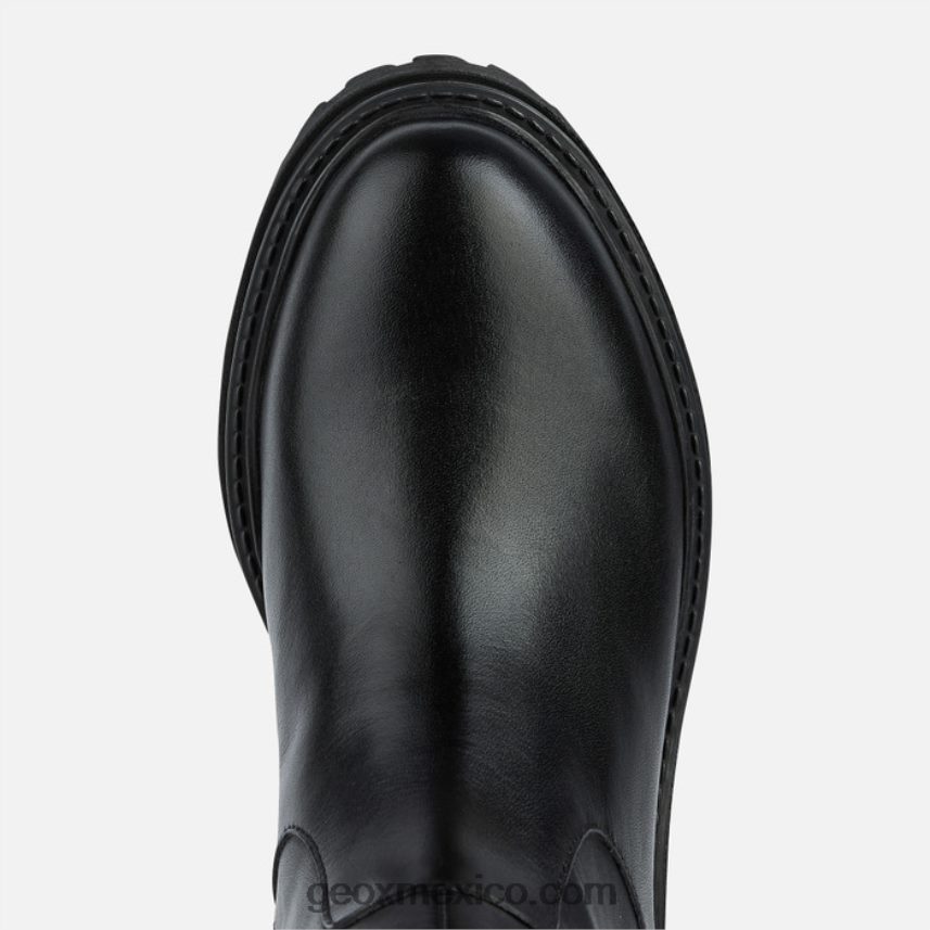 mujer iridea negro Geox L846PZ370