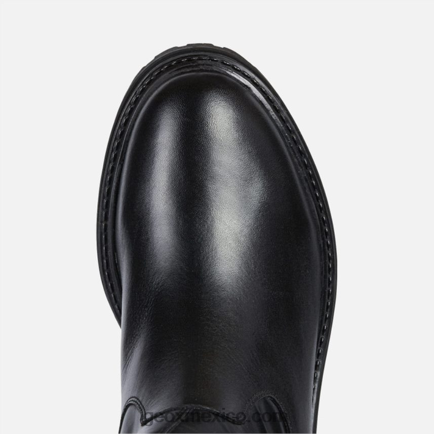 mujer iridea negro Geox L846PZ374