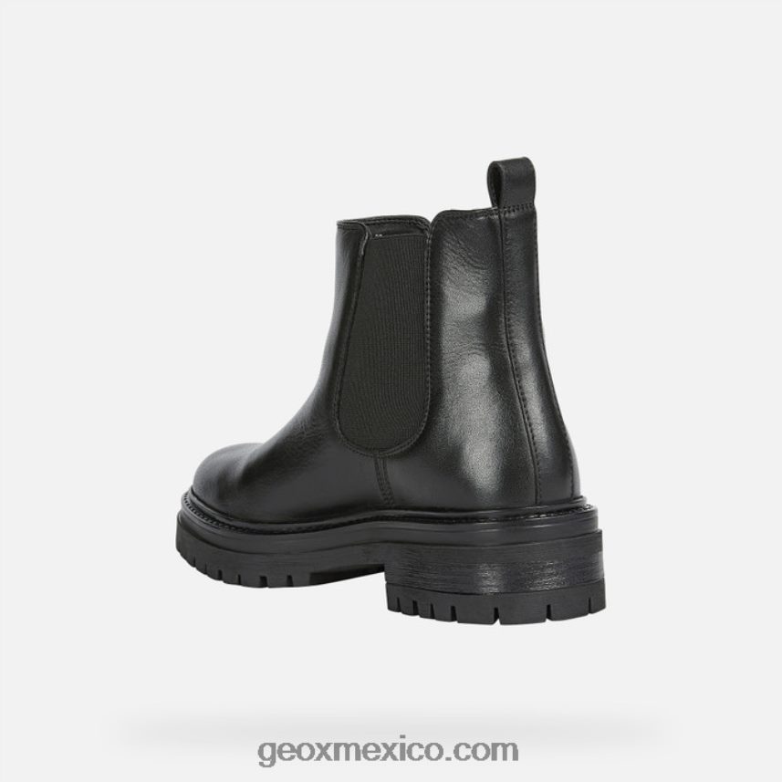 mujer iridea negro Geox L846PZ377