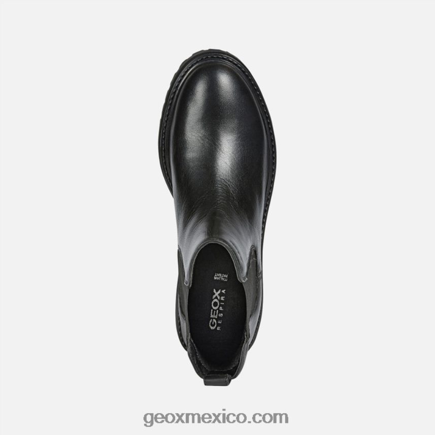 mujer iridea negro Geox L846PZ377