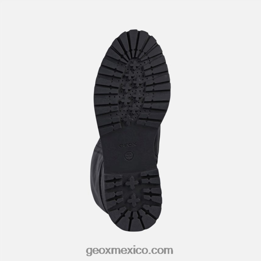 mujer iridea negro Geox L846PZ438