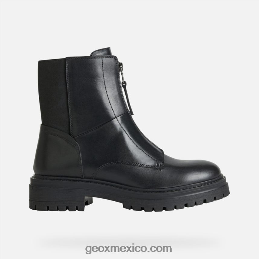 mujer iridea negro Geox L846PZ616