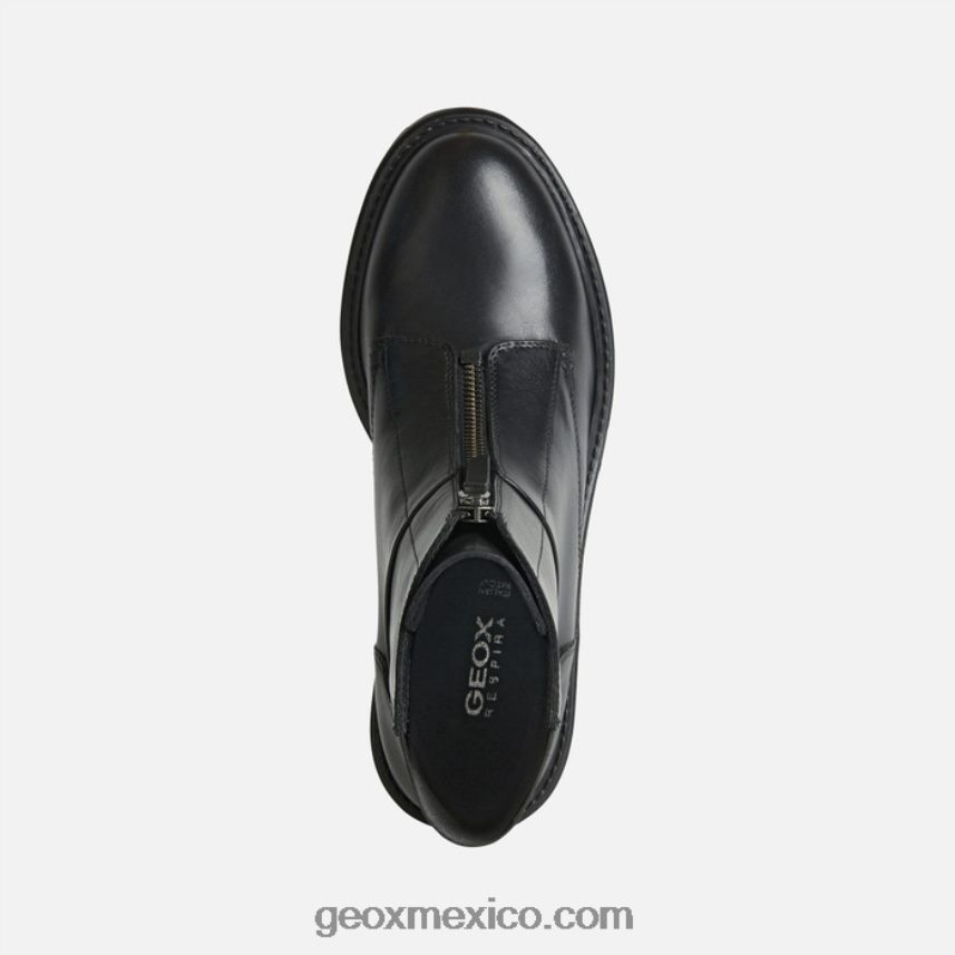 mujer iridea negro Geox L846PZ616