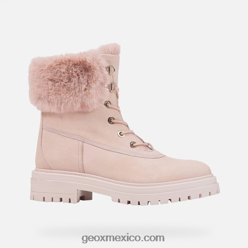 mujer iridea rosa antigua Geox L846PZ432