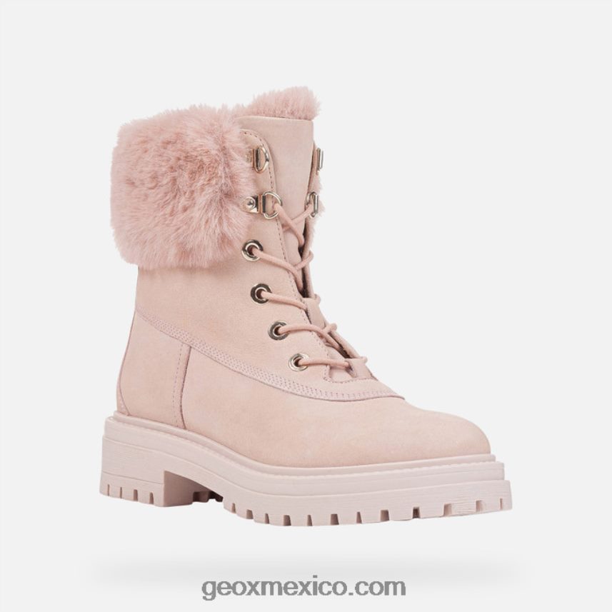 mujer iridea rosa antigua Geox L846PZ432