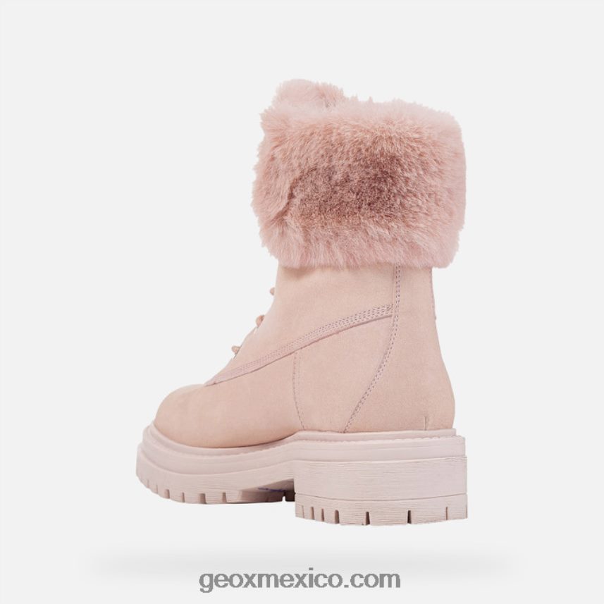 mujer iridea rosa antigua Geox L846PZ432