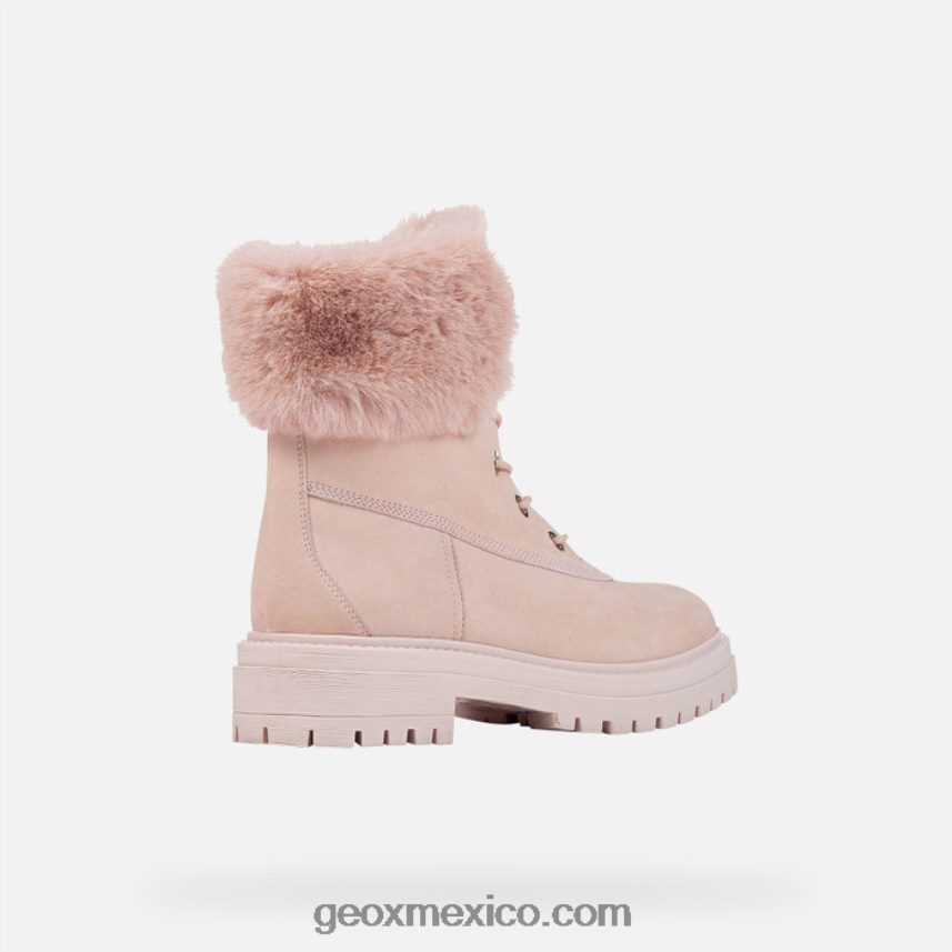 mujer iridea rosa antigua Geox L846PZ432