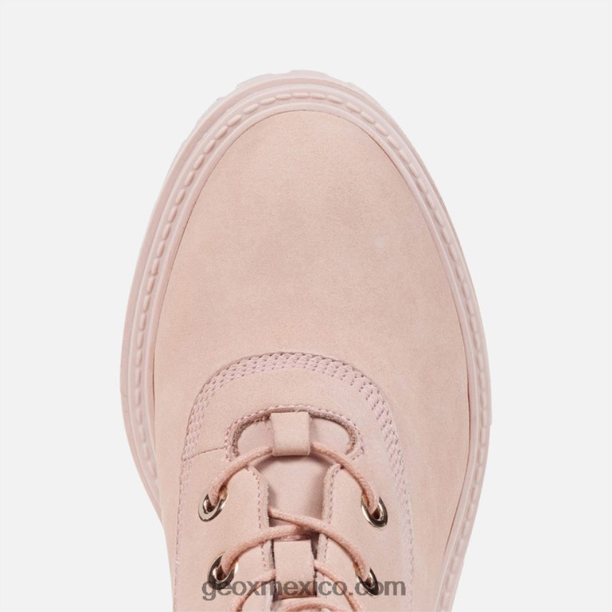 mujer iridea rosa antigua Geox L846PZ432