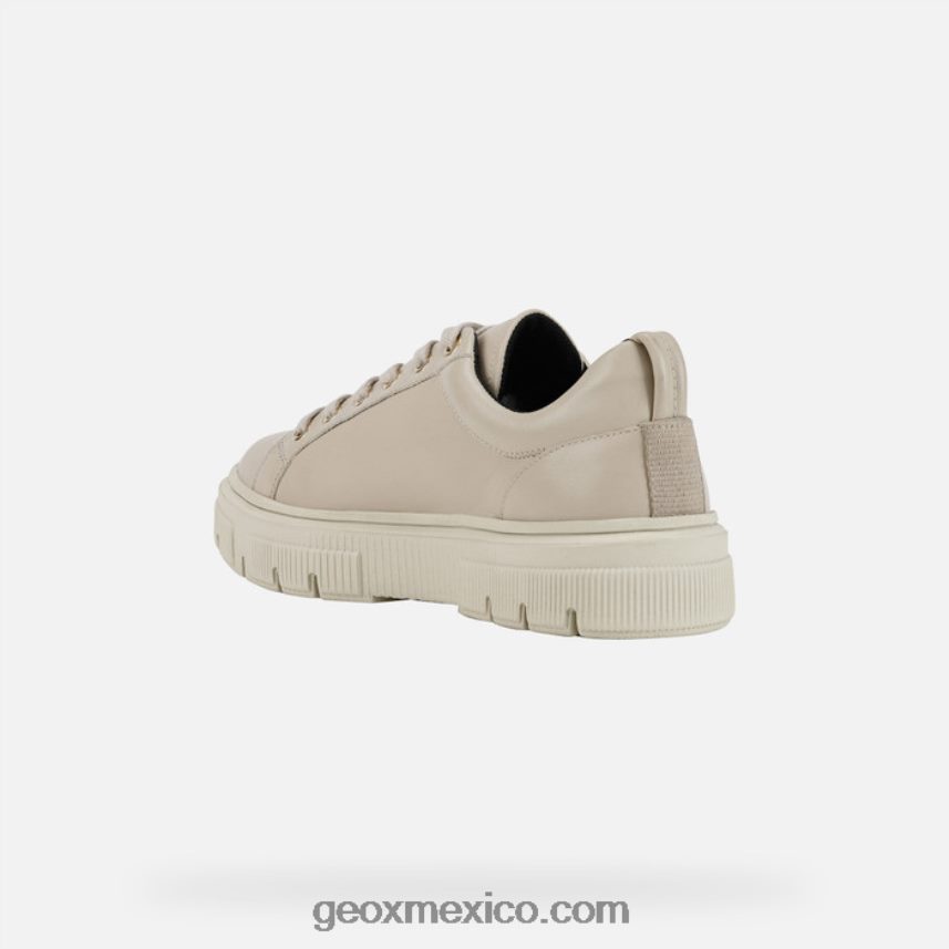 mujer isota marrón claro Geox L846PZ364