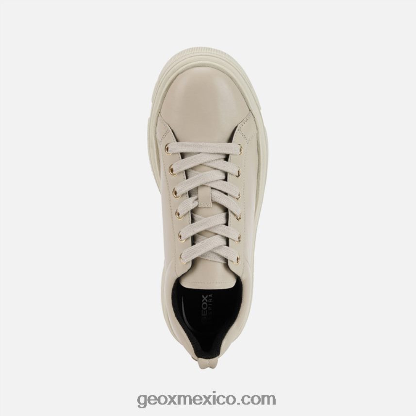 mujer isota marrón claro Geox L846PZ364