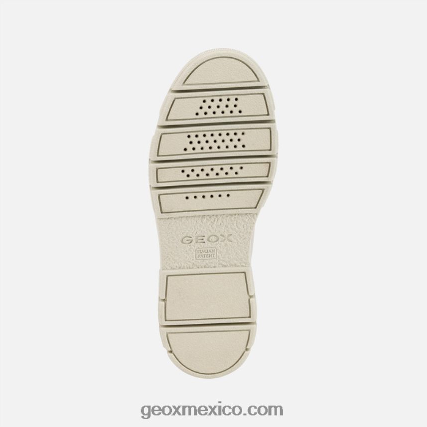 mujer isota marrón claro Geox L846PZ364