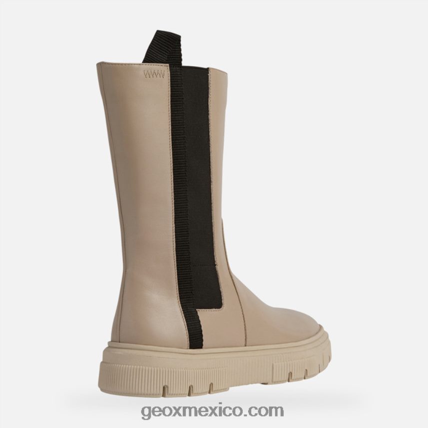 mujer isota marrón claro Geox L846PZ383