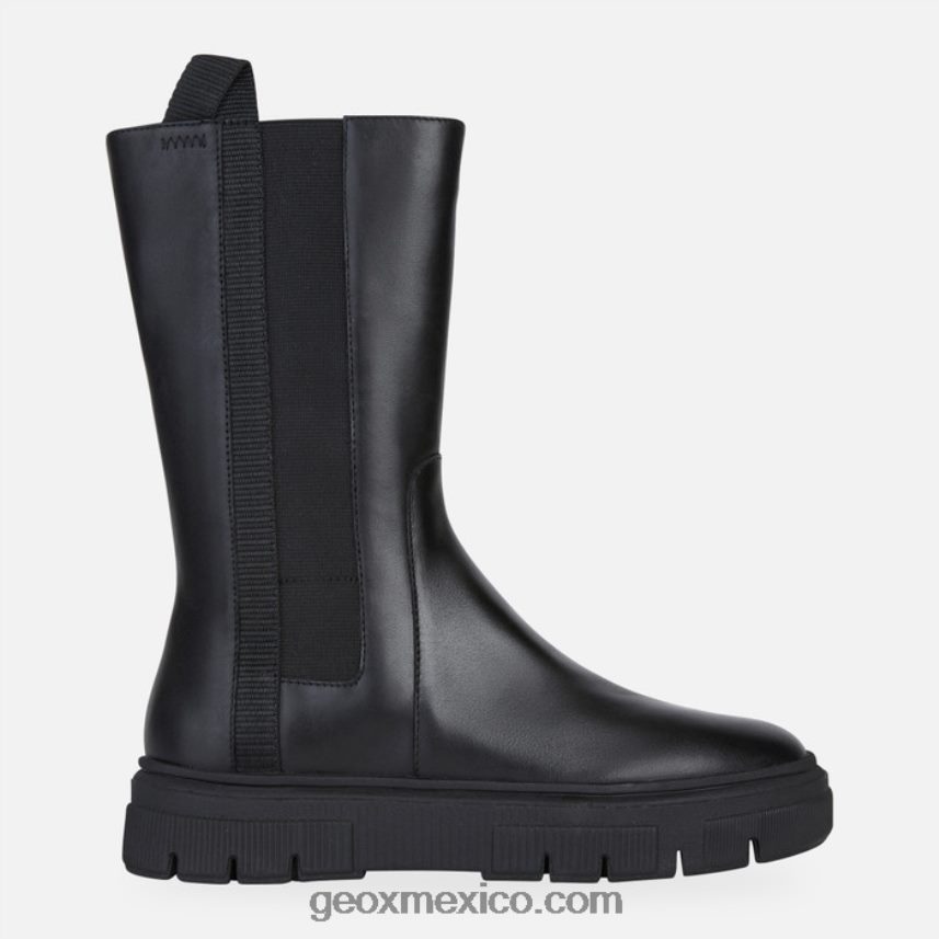 mujer isota negro Geox L846PZ384