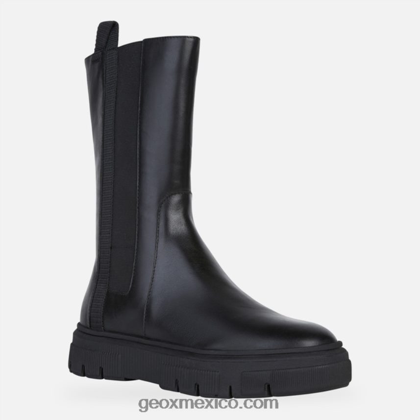 mujer isota negro Geox L846PZ384