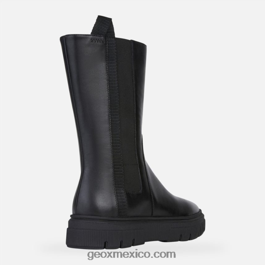 mujer isota negro Geox L846PZ384