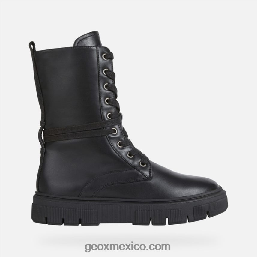 mujer isota negro Geox L846PZ532