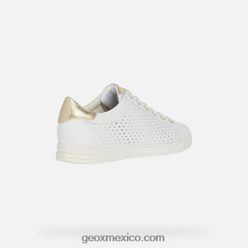 mujer jaysen Oro blanco Geox L846PZ102