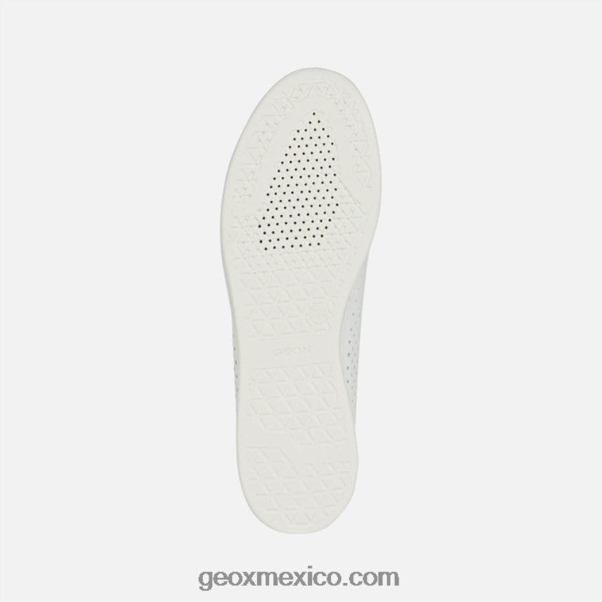 mujer jaysen Oro blanco Geox L846PZ102