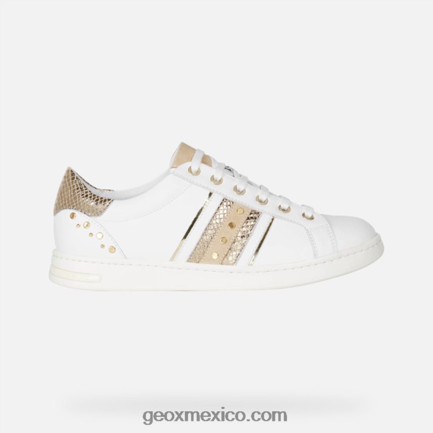 mujer jaysen Oro blanco Geox L846PZ388