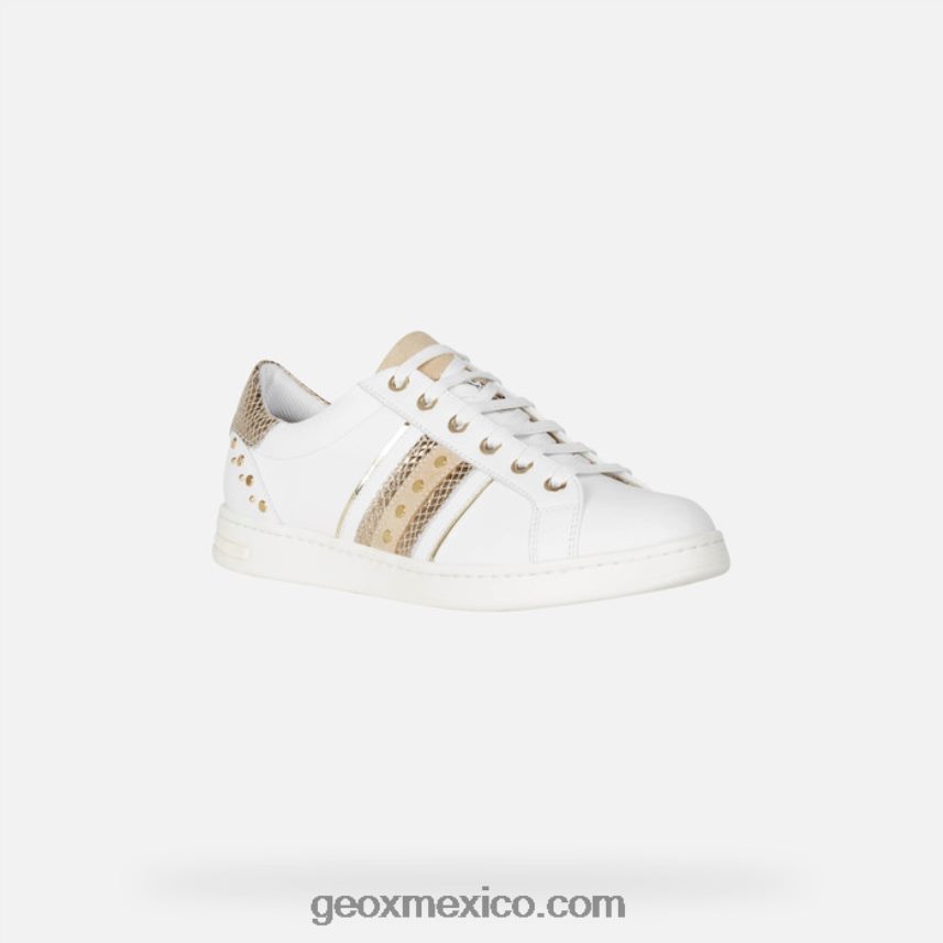 mujer jaysen Oro blanco Geox L846PZ388