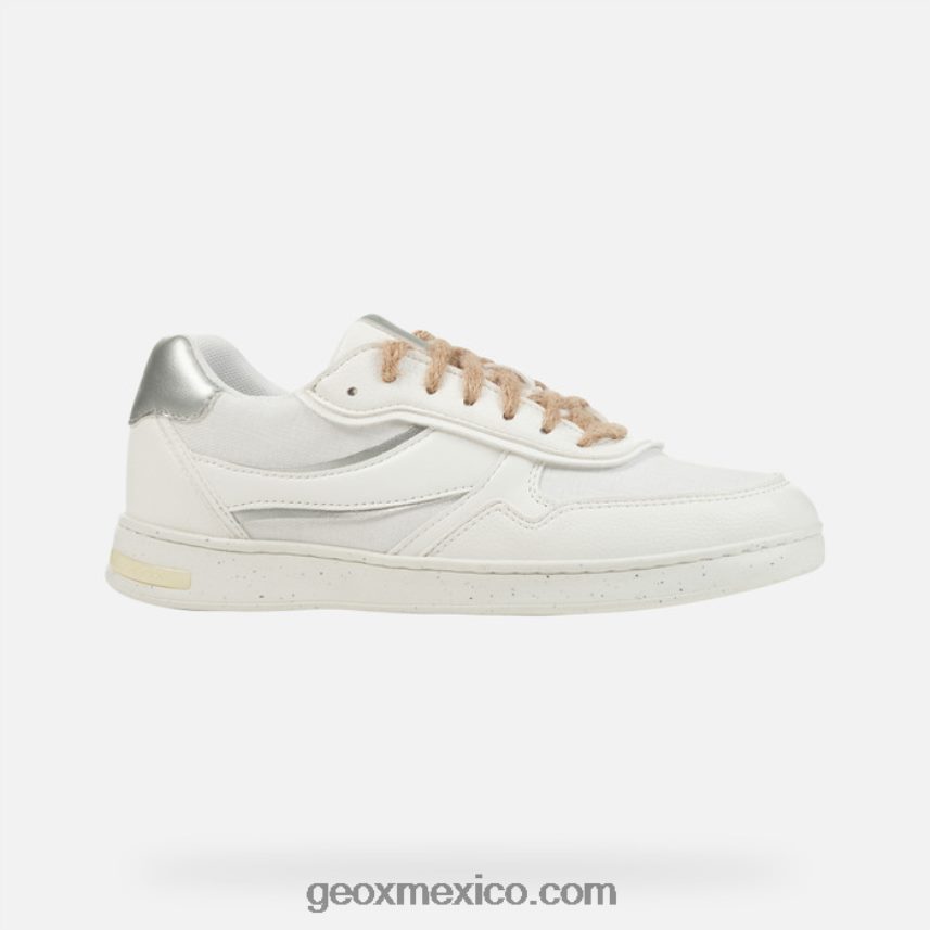 mujer jaysen blanco Geox L846PZ243