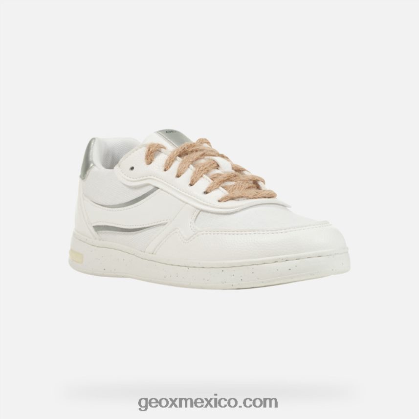 mujer jaysen blanco Geox L846PZ243
