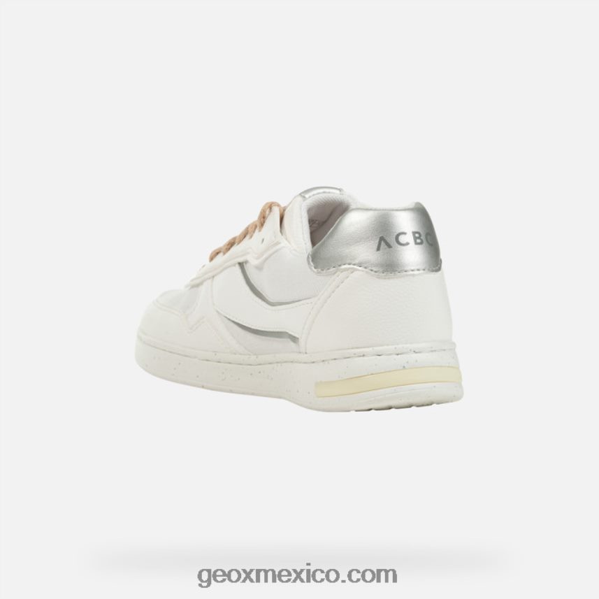 mujer jaysen blanco Geox L846PZ243