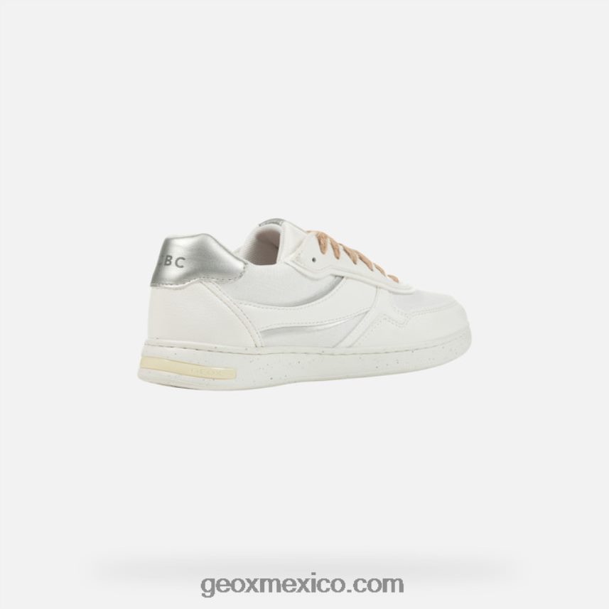 mujer jaysen blanco Geox L846PZ243