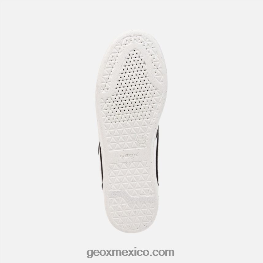 mujer jaysen blanco negro Geox L846PZ296