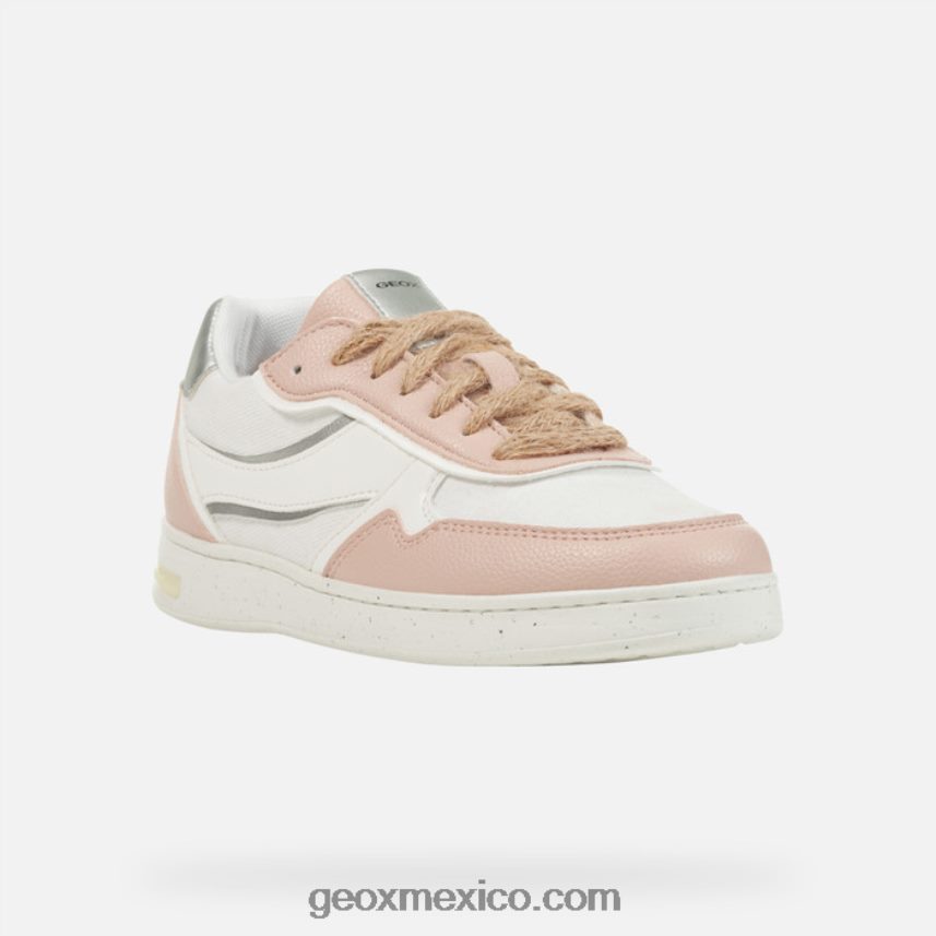 mujer jaysen melocotón/blanco Geox L846PZ244