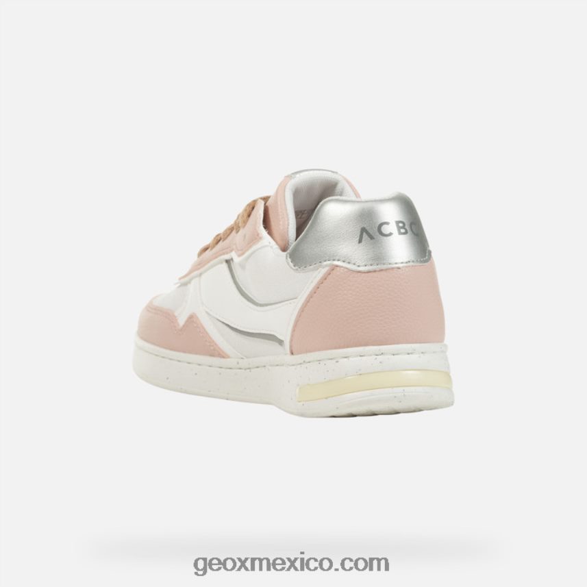 mujer jaysen melocotón/blanco Geox L846PZ244