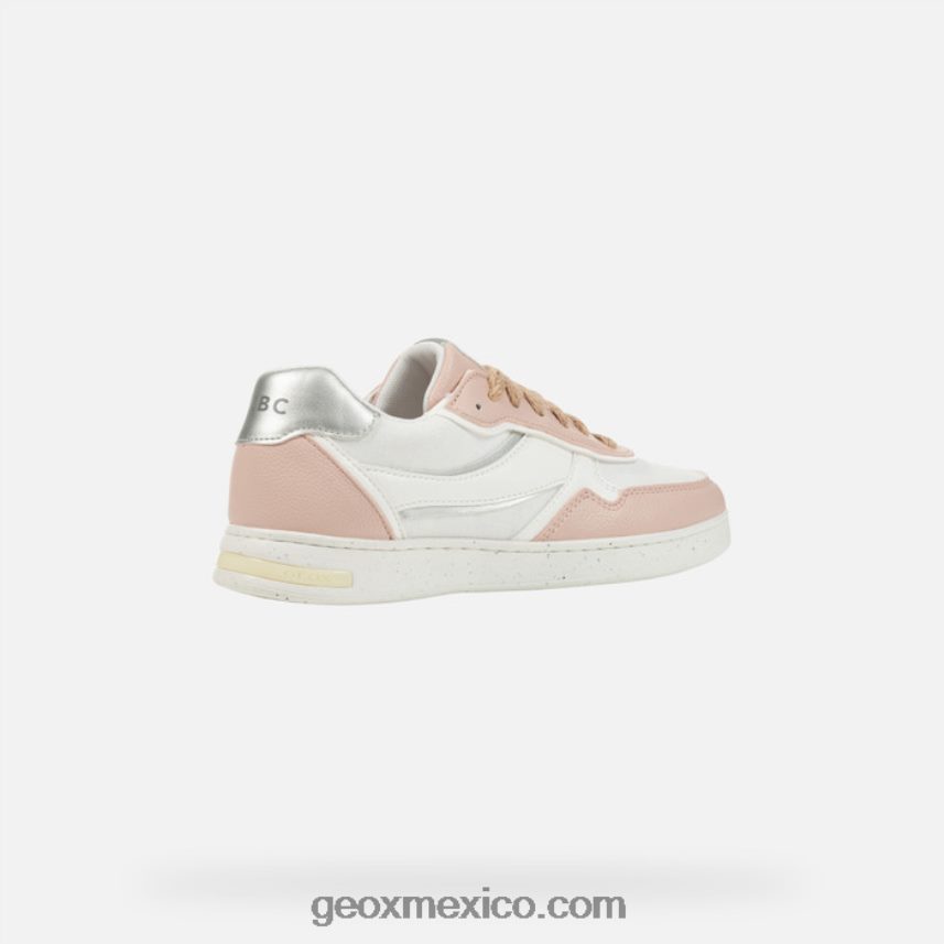 mujer jaysen melocotón/blanco Geox L846PZ244