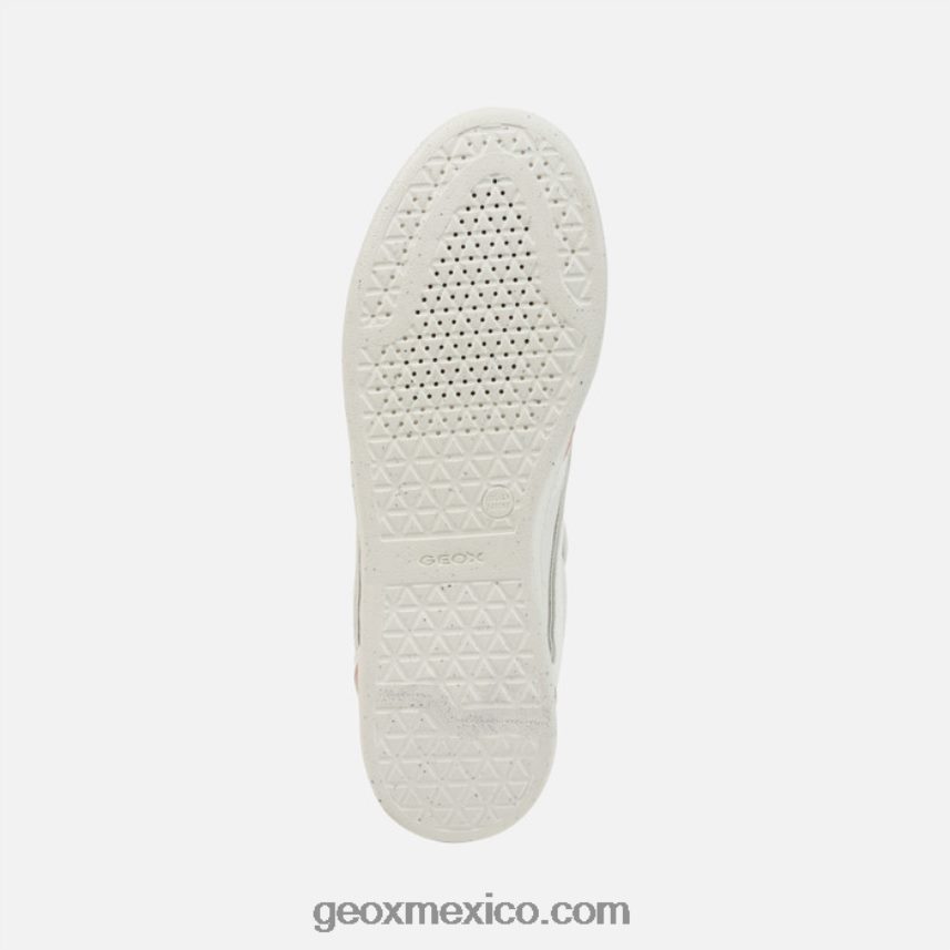 mujer jaysen melocotón/blanco Geox L846PZ244