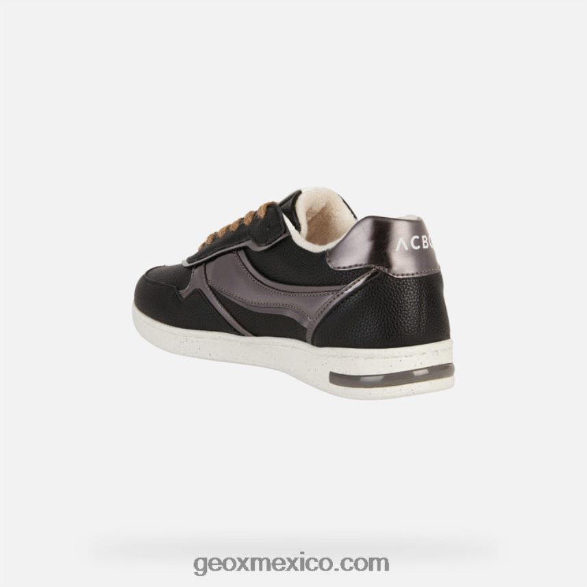 mujer jaysen negro/pistola Geox L846PZ218