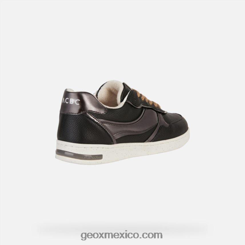 mujer jaysen negro/pistola Geox L846PZ218