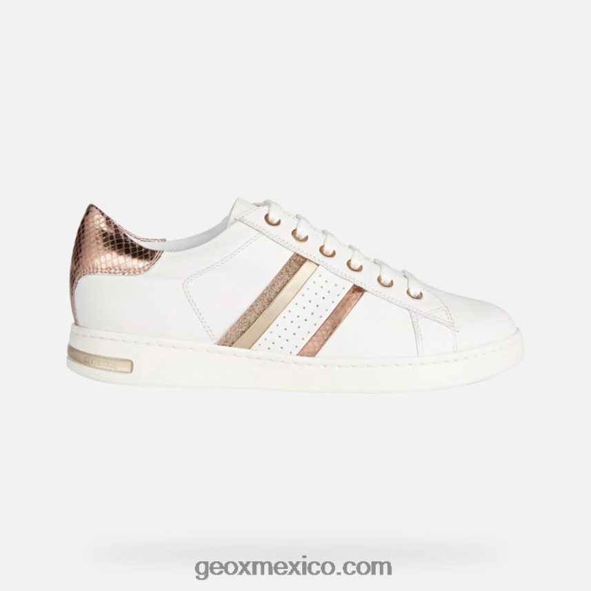 mujer jaysen oro blanco/rosa Geox L846PZ145