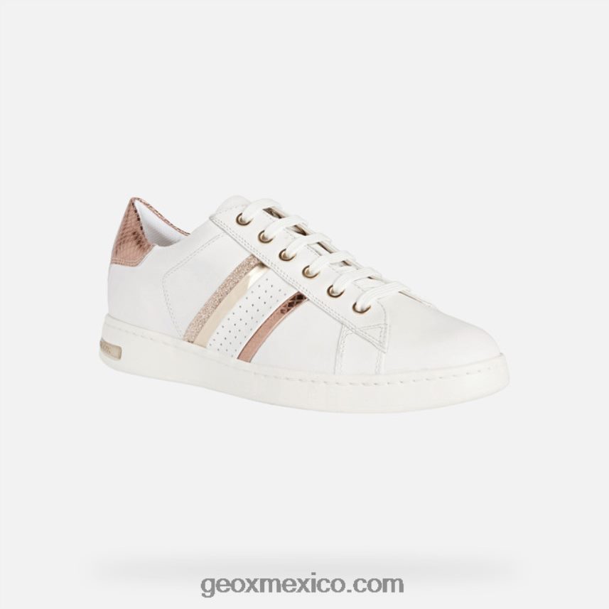 mujer jaysen oro blanco/rosa Geox L846PZ145