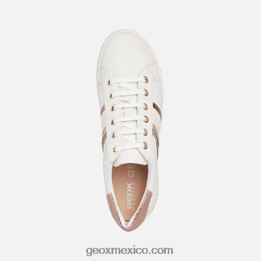mujer jaysen oro blanco/rosa Geox L846PZ145